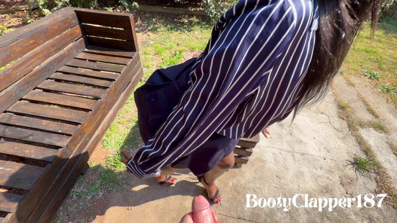 BootyClapper187: Si Dia creampie pepek hitam saya semasa rehat makan tengah...