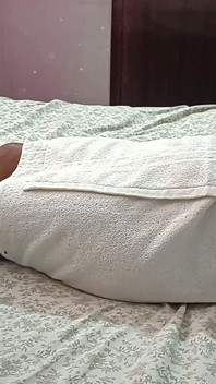 Esposa chama massageador para casa -1
