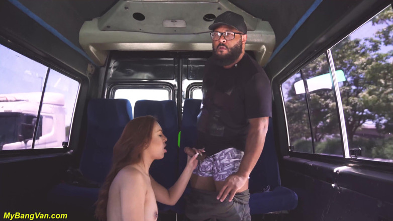 My Bang Van: Small milf ass gets rough destroyed