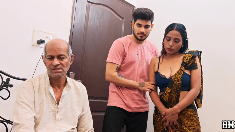 Hotmaster: Hintli desi bollywood tarzı üvey baba, üvey oğul üvey kız kardeş sert seks...