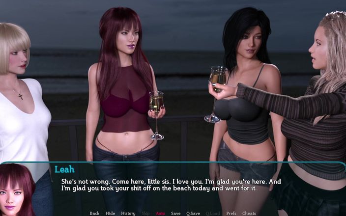 Joystick Cinema: 16# - Freeloading Clan - Visual Novel