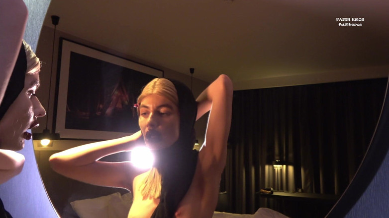 Faith Eros: La moglie araba lo sega - parte 1