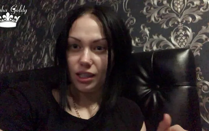 Goddess Misha Goldy: Locking the virgin perverts