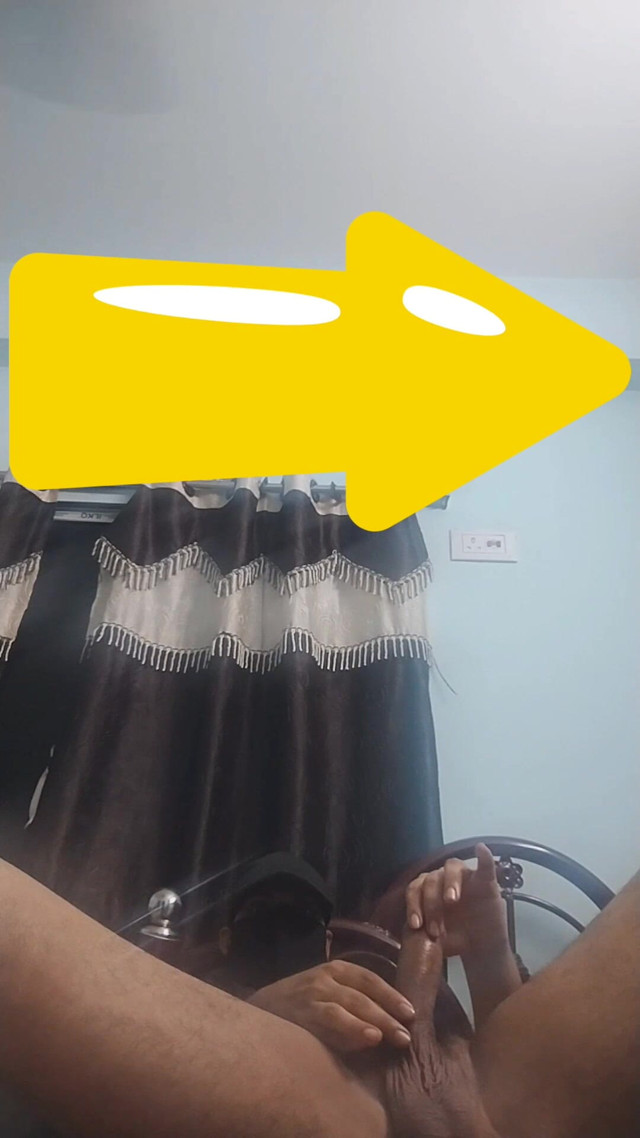 Indian Smart Young Boy's Dick Not Erected Try to Erection (Bull boy studio)