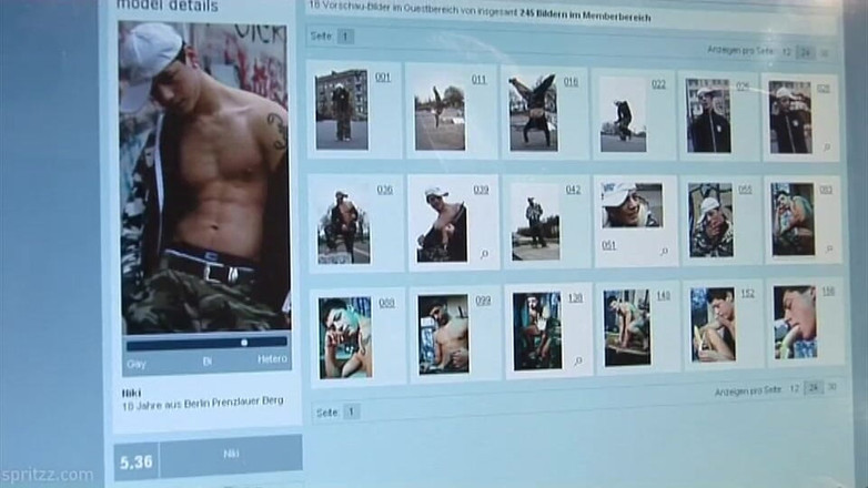 Spritzz: 네트에 있는 Randy