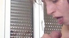 Close-up Sloppy Blowjob and Much More, Hard Face Fuck Part 2