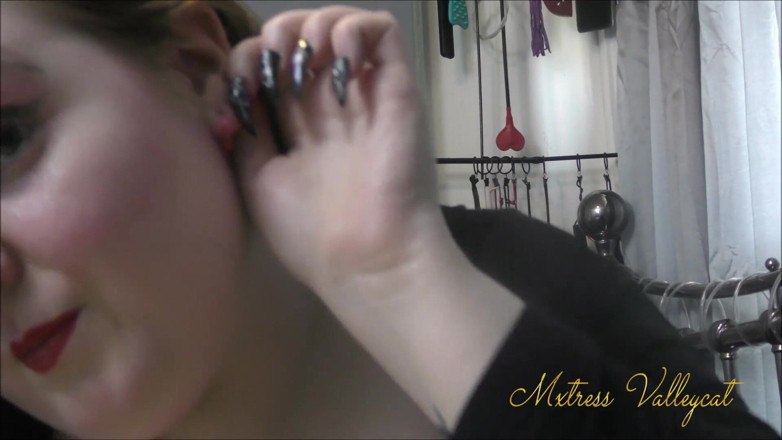 Mxtress Valleycat: Sizing up ear gauges