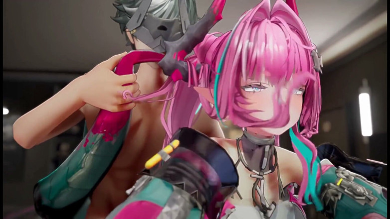 NSFWOtaku: Arknights Endfield - Yvonne Sex - 3D Hentai Animations