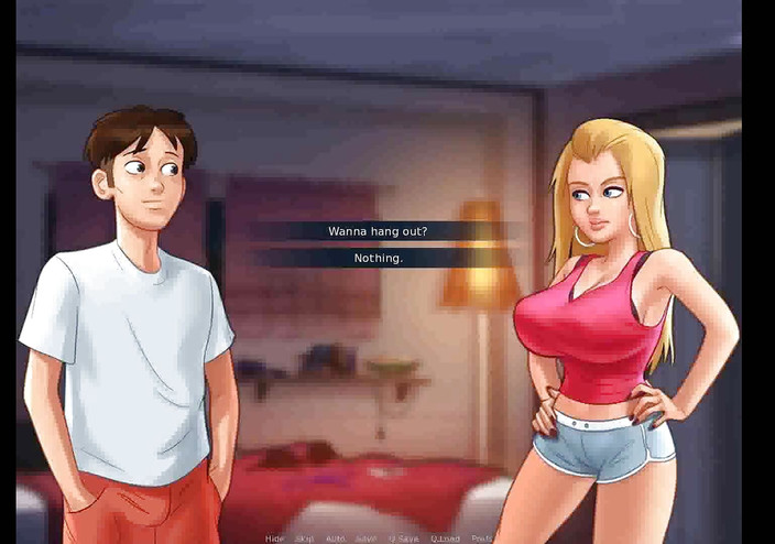 Dirty GamesXxX: Summertime saga: college guy and his adventures ep 60