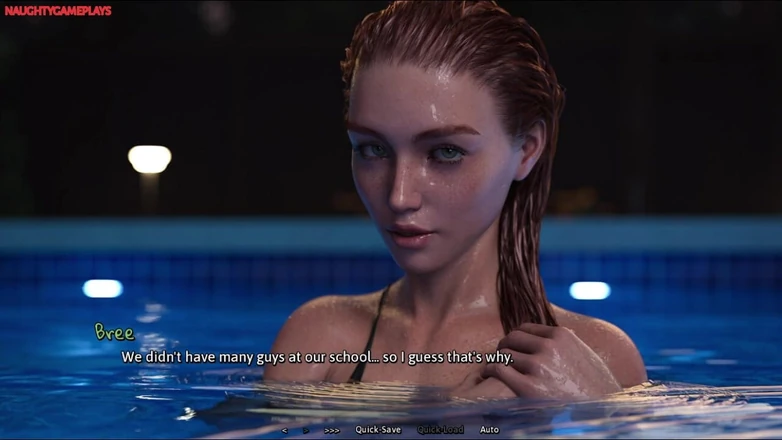 Naughty gameplays: Summer Heat Ep04 - House Full of Hot Girls - 3D Porn Games