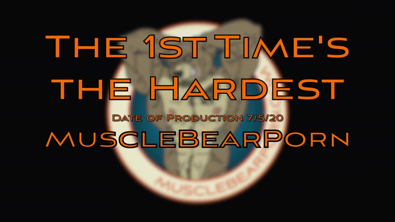 Muscle Bear Porn: La Primera Vez Es La Más Dura