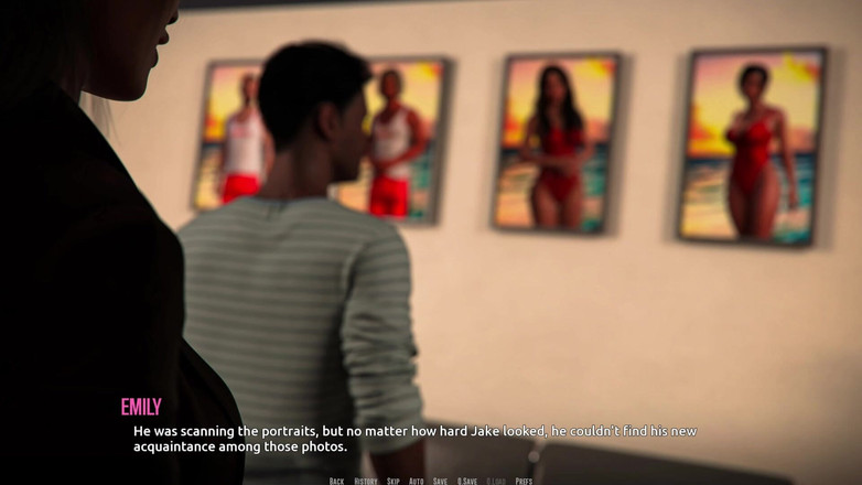 3D Cartoon Porn: Pláž Domino 2: Jhonova osudová noční procházka s Emily