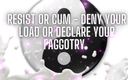 Goddess Misha Goldy: Deny Your Load or Declare Your Fagotry