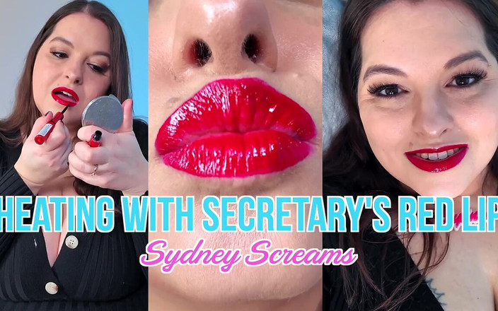 Sydney screams fetish: Curang dengan Bibir Merah Setiausaha