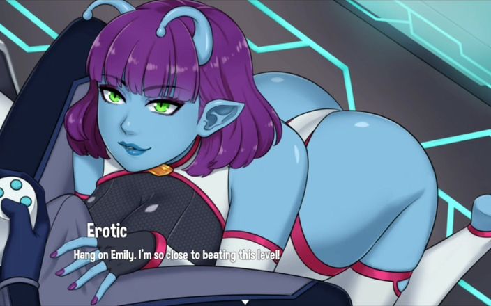 Erotic games NC: Hussysslor del 14: Alien&amp;quot; flicka sväljer hela min sperma - spel