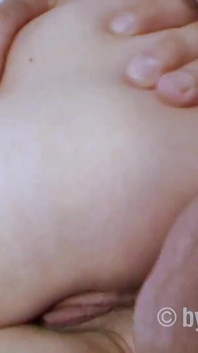 Sexy Threesome - Teen Fucked in the Ass for the First Time