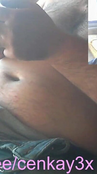 Stepdaddy Is on Air with a Cigarette in His Mouth