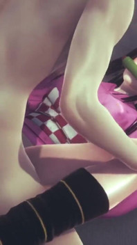 Nezuko Kamado jest dziś bardzo napalona: Parodia Demon Slayer Hentai