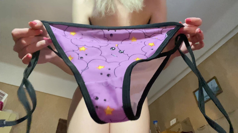 Cuteblonde666: Show s chlupatými teen kalhotkami . Chlupaté fetiš video