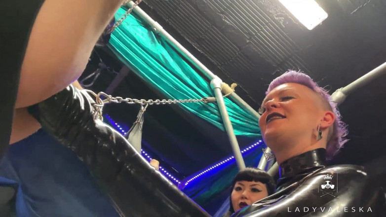 Lady Valeska: Dildoborrning