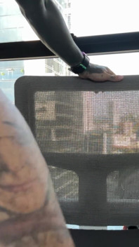 Giant Demon Lets Himself Be Seen Naked by Tiny Human