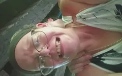 Cum on My Ass Under the Abandon Train Tracks