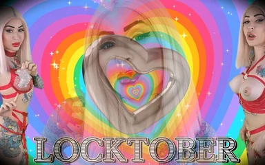Baal Eldritch: Locktober Hands Free Orgasm with Chastity - Hfo