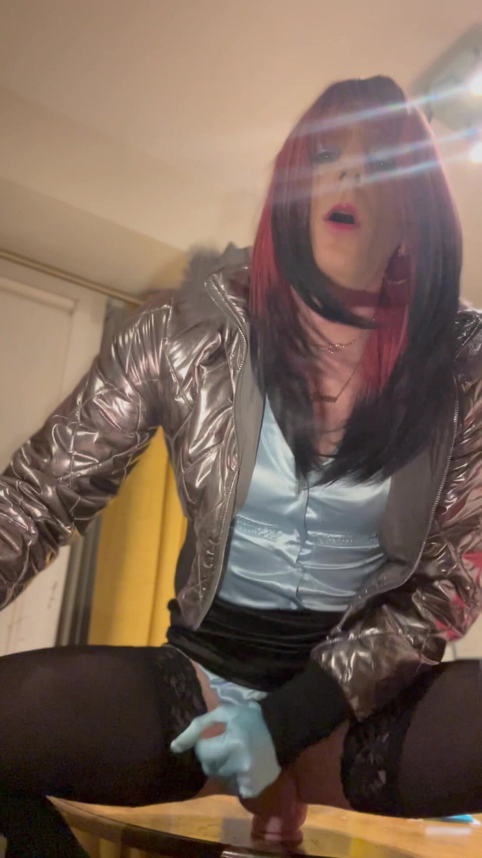 Jessica silk: ジェスシルクライドディルド