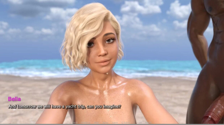 XXX Games Bunk: Hotwife saya - permainan - main peranan - bercuti - isteri mengambil besar di...