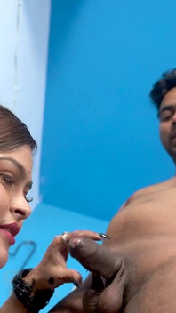 Desi Bhabhi POV Vlog- Two Devars Fucks Their Bhabhji for Their Sex Vlog ( Hindi Audio )