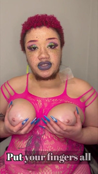 Big Titty JOI: Dotknij siebie do moich ciężkich piersi