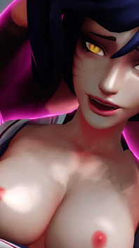 3D Ahri e Yasuo hardcore sexo Lol
