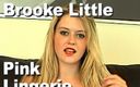 Edge Interactive Publishing: Brooke little spogliarello in lingerie rosa20310