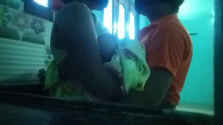 Telugu-fuckers: Vizag telugu rumah tangga istri asli ngentot di dapur gaya...
