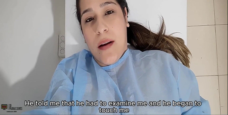 markus: 美しいラテン系熟女が婦人科医のオフィスで自慰行為の全容