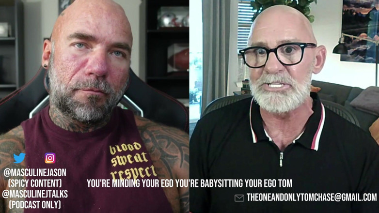Raw and Uncensored with Masculine Jason: Mărturisiri de vedete porno - Tom Chase (episodul 164)