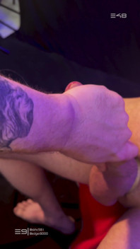 Tattooed Military Stud with an 8.5 Uncut Cannon Is Back!