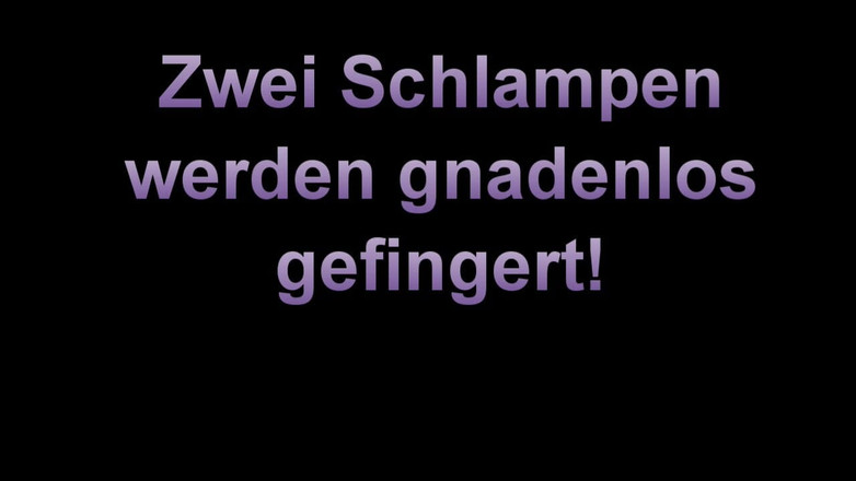 Queen_of_BDSM: 女主人saskia博士用手指抽插两个菊花