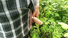 Desimast7: Piękna gra kutas w ogrodzie