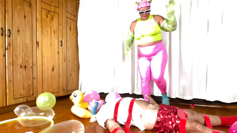 Mistress April: Dominatrix 여주인 4월 - 노예 라이프 fm