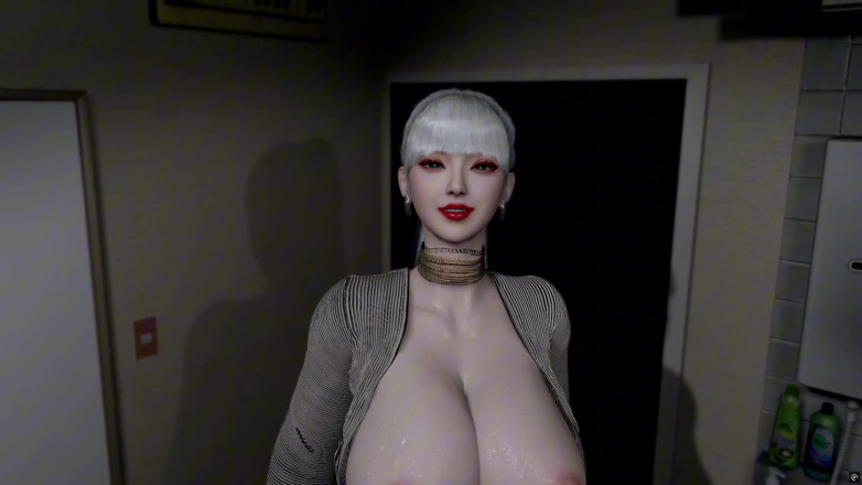 Why fuck so hard: Pelacur Jepang toket besar 3D dientot kontol besar