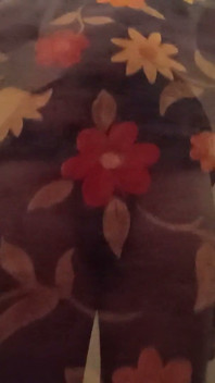 Cortinas Florais de Outubro