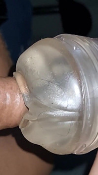 Elizabeth Goes Plays with Gel Pussy