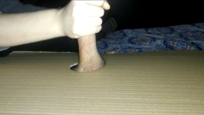 Sexoamateur: Ręczna robota i spust strzał