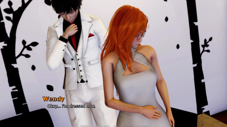 3D Cartoon Porn: My Real Desire 24 - wendy pertama kali nyepong kontol alex (nyepong, ngentot...