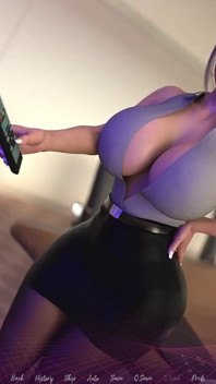 The Office Gail #15 Big Ass Secretary - 60 Fps HD Porn Hentai
