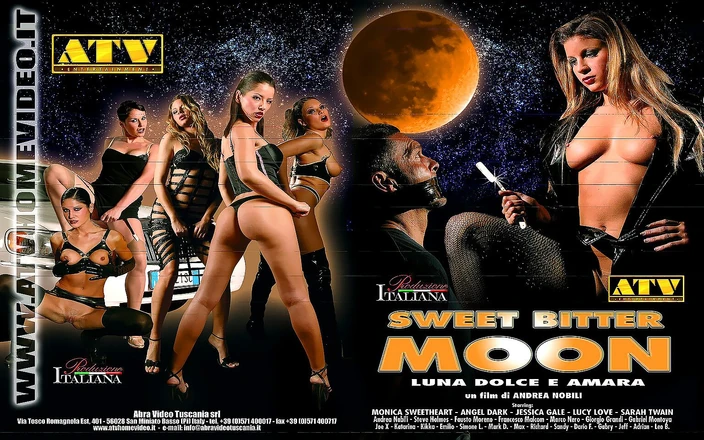 Best Porn Story ATV: Jessica Gayle in Sweet Bitter Moon a Perverted Sex-story Full...