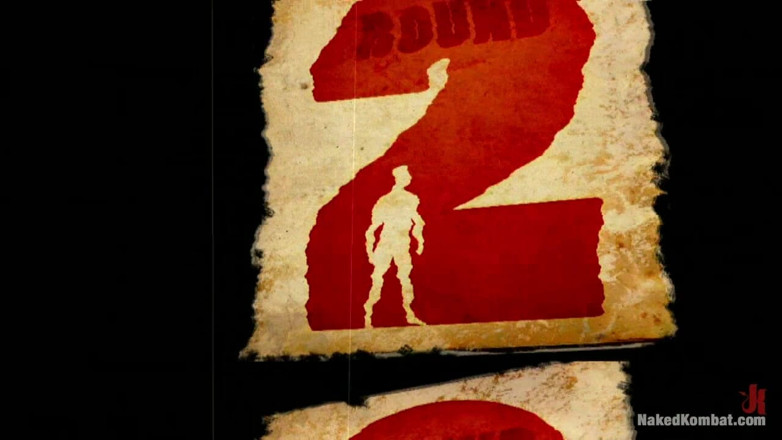 Naked Kombat: Andrew blue contro derrek diamond la partita con l'olio