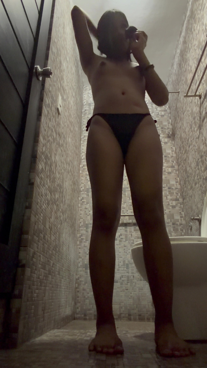 Alora: Shower After a Hot Swim