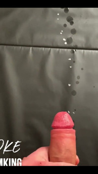 Cumming During My Workout